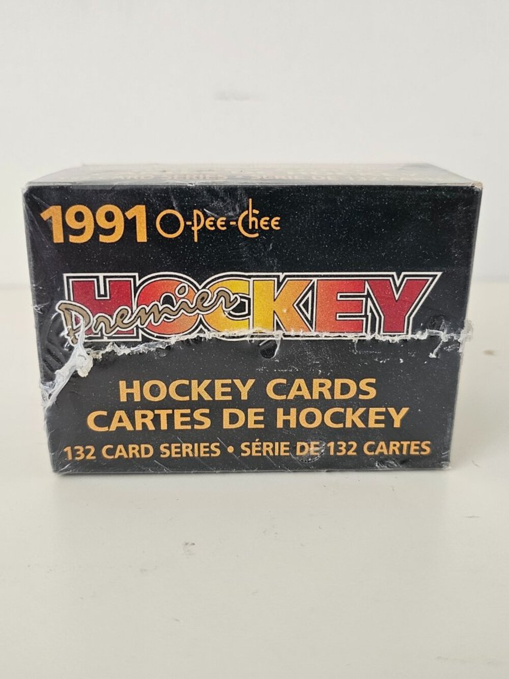 OPC Premier Hockey NHL 1990/1991 O-Pee-Chee Factory Set Sealed